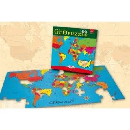 AMIGO GeoPuzzle Welt