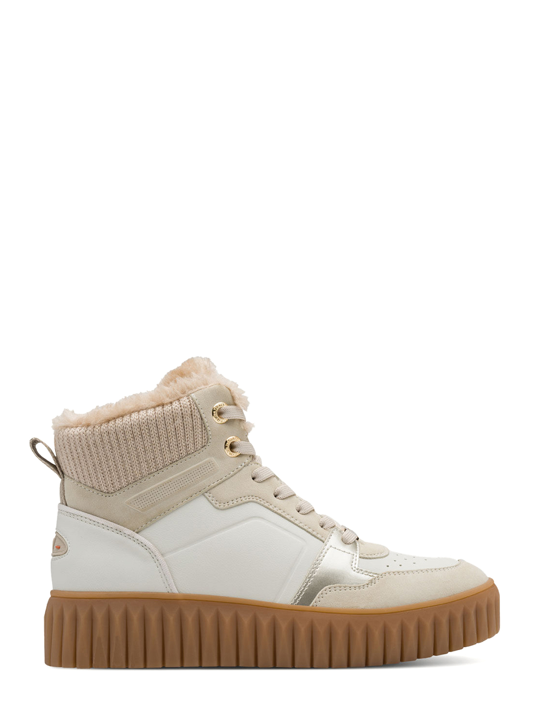 Marco Tozzi Arona Warm Boots Cream