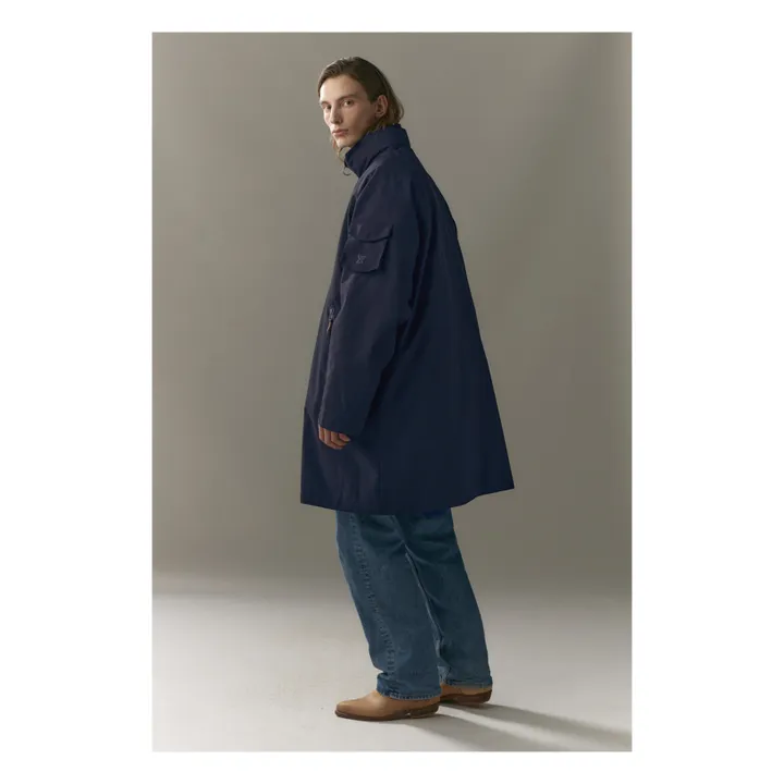 Welter Shelter Parka 2 en 1 Roomy Ross G Duvet Recyclé | Bleu marine