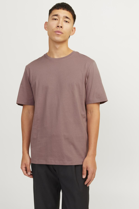 Jack & Jones roze heren t-shirt