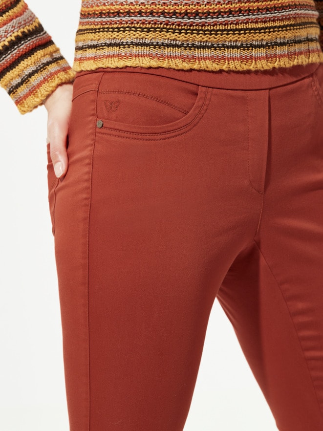 Thermo-Extraglatt Baumwollhose