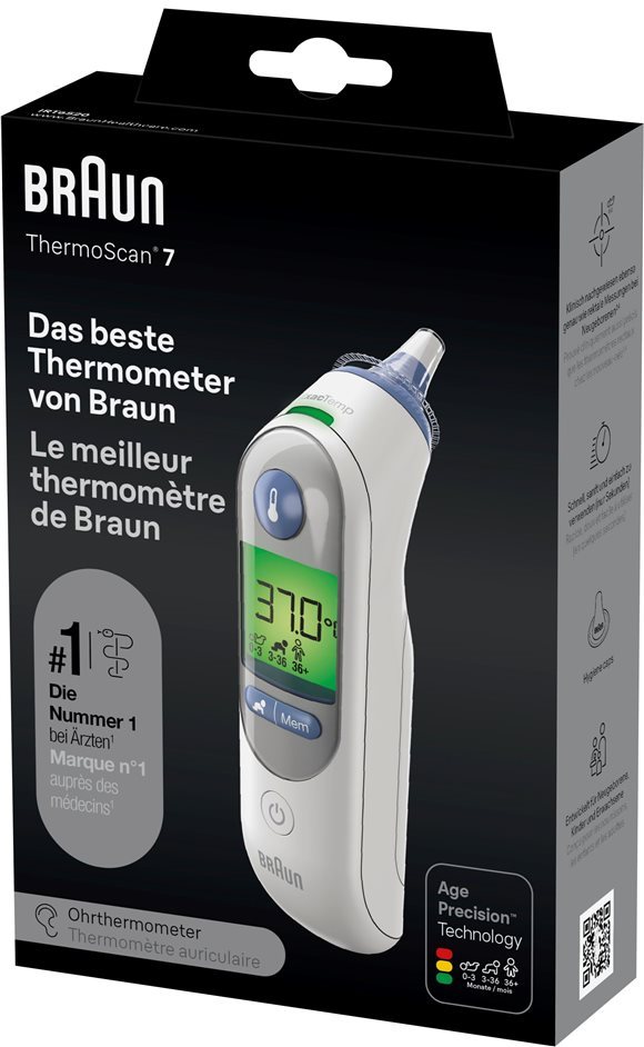 BRAUN ThermoScan 7 IRT 6520<br>1 Stück