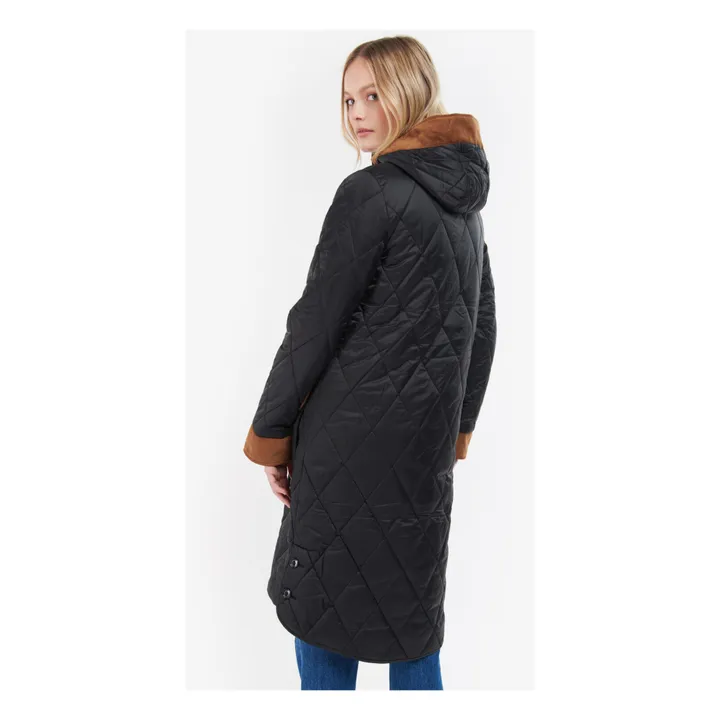 Barbour Parka Matelassée Mickley | Noir