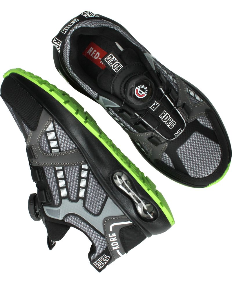 Red Rag Sneakers Grijs Jongens