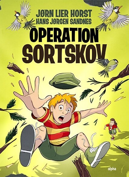 Operation Sort Skov - Jørn Lier Horst - Bog