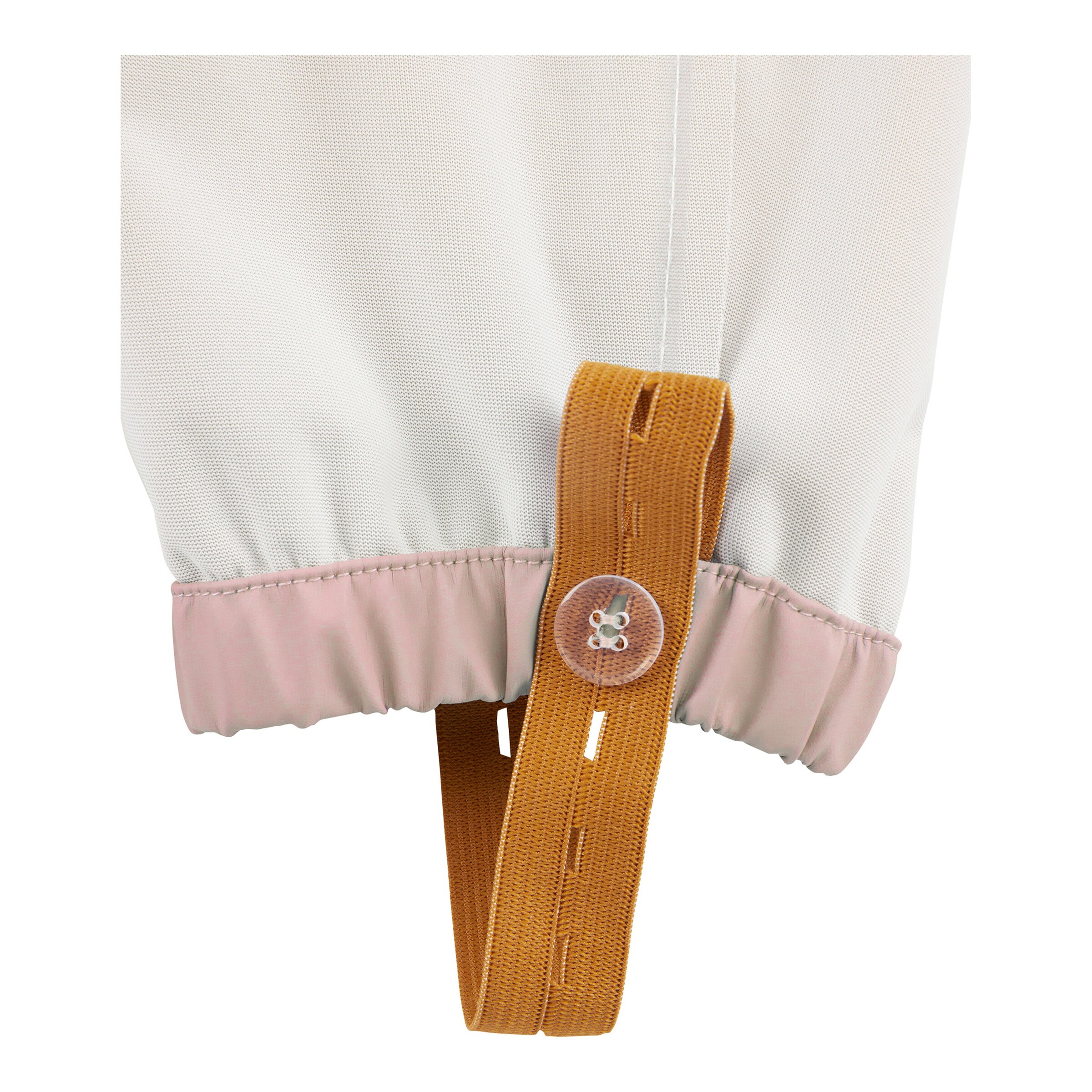 Sterntaler Regenhose mit Trägern rosa