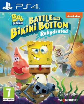 Spongebob Squarepants: Battle For Bikini Bottom - Rehydrated - PS4