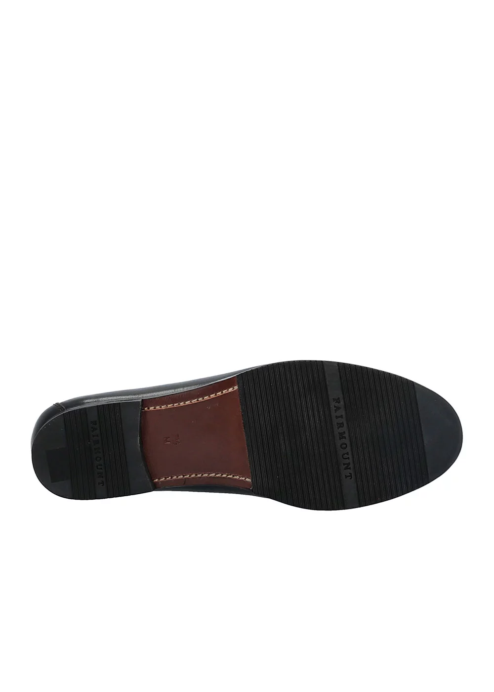 POINT MOC CUIR NOIR PLATEAU FANTAISIE
