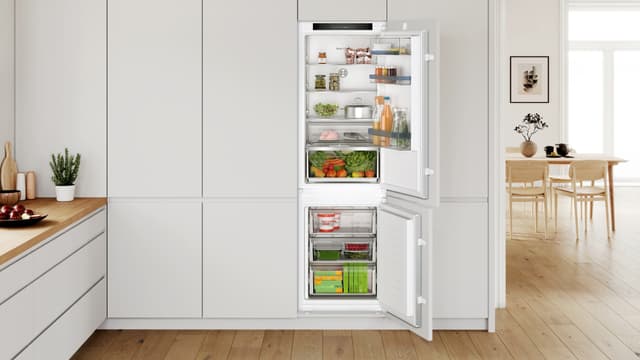 Bosch Serie 4 kølefryseskab KIN86VSE0 (integreret)
