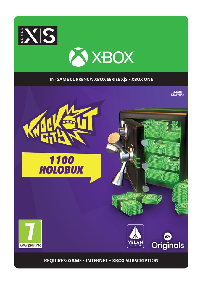 Knockout City: 1100 Holobux- Xbox One