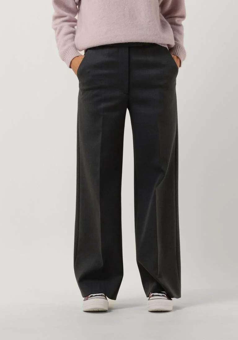 TIGER OF SWEDEN antraciet tiger of sweden pantalon irit