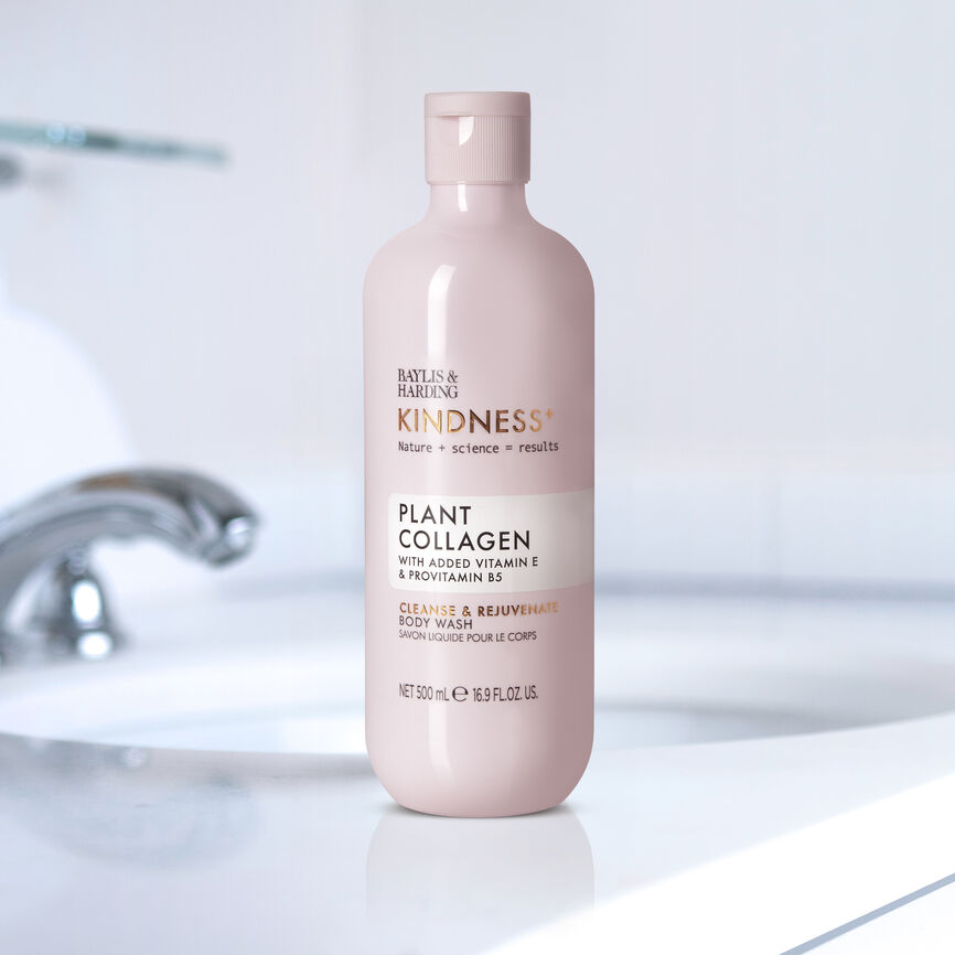 Baylis & Harding Kindness  Plant Collagen Body Wash 500 ml
