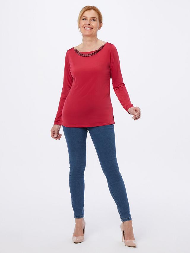 Blusenshirt Kette
