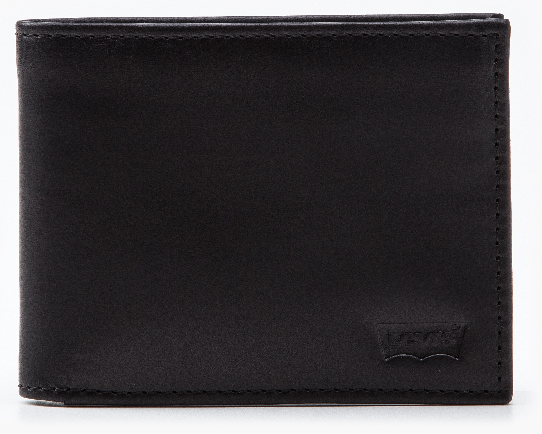 Levi's® Geldbörse »LEVI'S® CASUAL CLASSICS HUNTE COIN BIFOLD - BATWIN« im praktischem Format Geldbeutel Portemonnaie Herrenbörse Leder