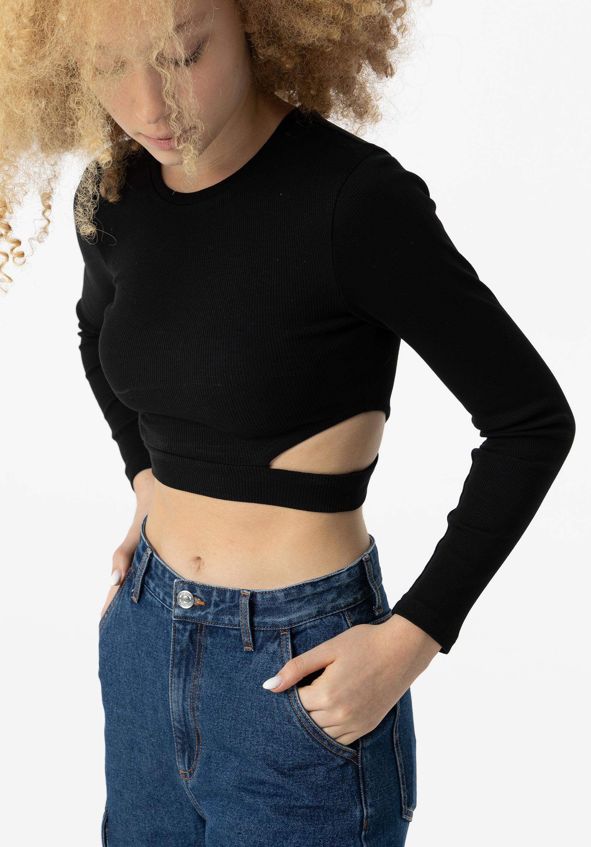 T-shirt Canelada Cut Out
