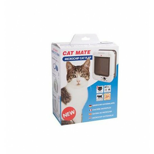 Chatière électronique à micropuce 360W Cat Mate