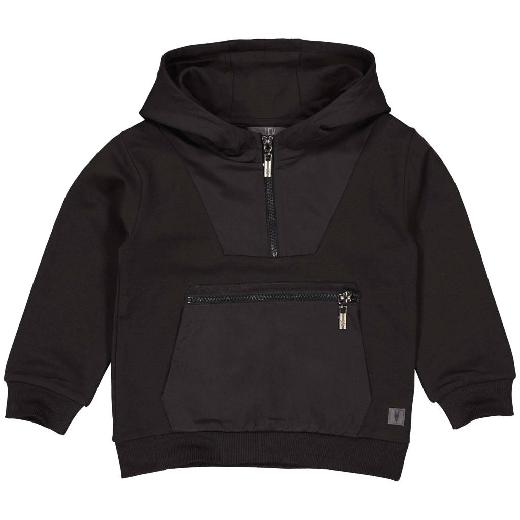 LEVV hoodie antraciet