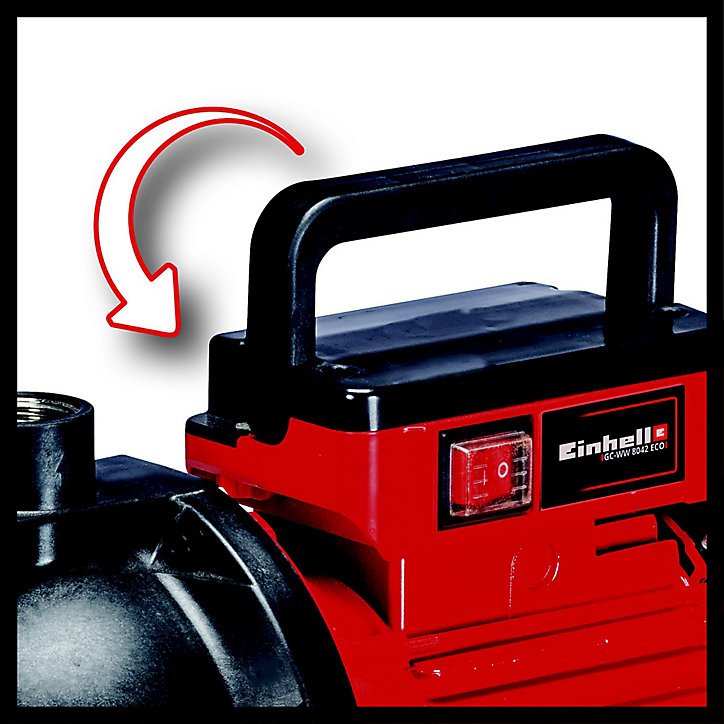 Surpresseur Einhell GC-WW 8042 ECO avec réservoir de 20L