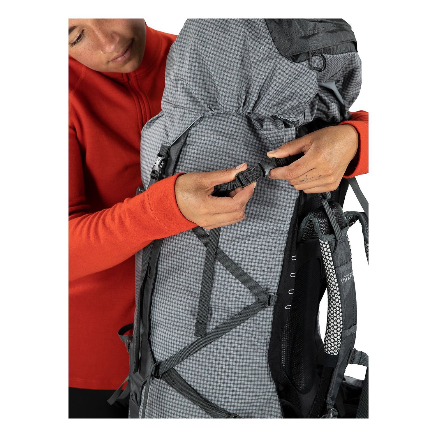 Osprey Ariel Pro 75 WXS/WS silver lining