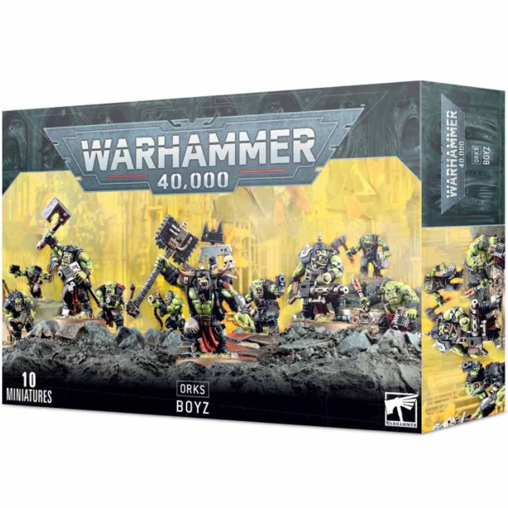 Warhammer 40K : Boyz Orks (Nouvelle Version)