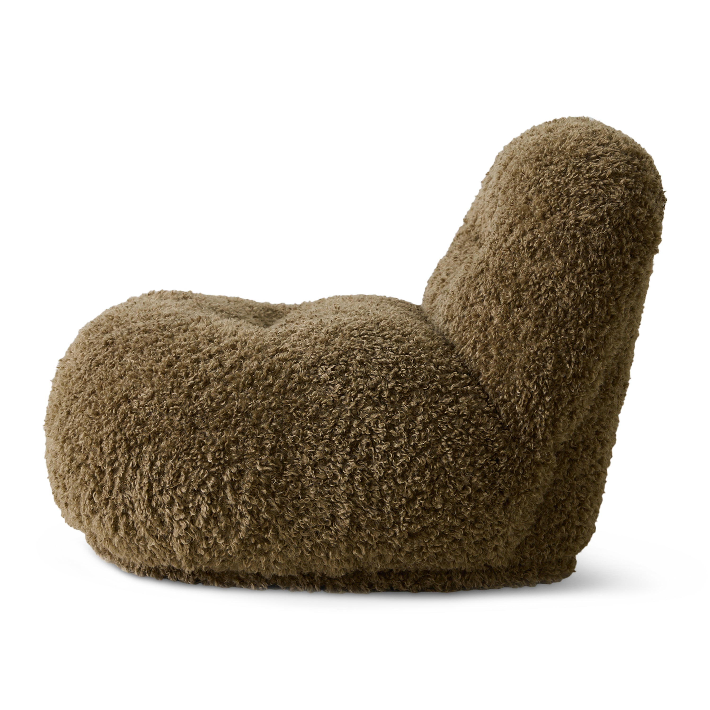 HKliving Meloa Fauteuil - Poodle