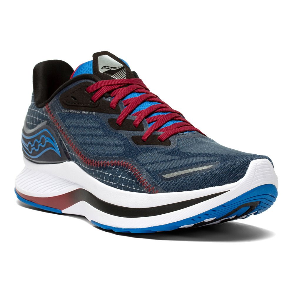 Saucony ENDORPHIN SHIFT 2 - Chaussures running Homme space/mulberry