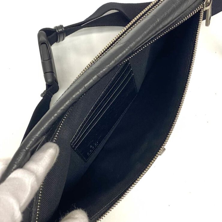 Gucci Vintage Gucci Shoulder Bag Black