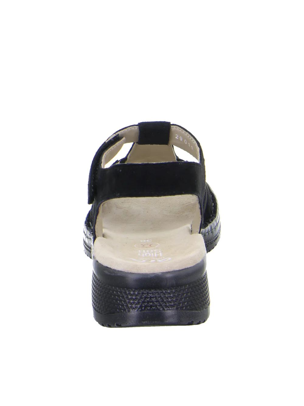 Sandalette Hawaii schwarz