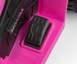 Milly Mally Batteridrevet Quad Vehicle HONDA ATV Pink