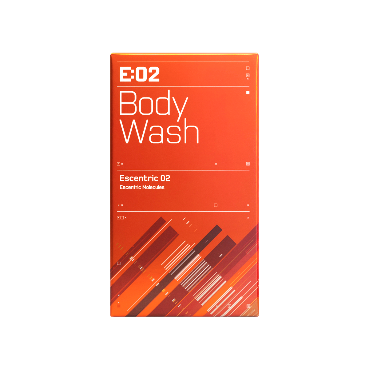 Escentric 02 Body Wash 200ml