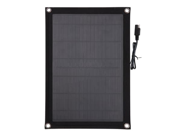 Technaxx TX-209 - Solpanel - vedlikeholdslader - 10 watt - utgangskontakter: 1