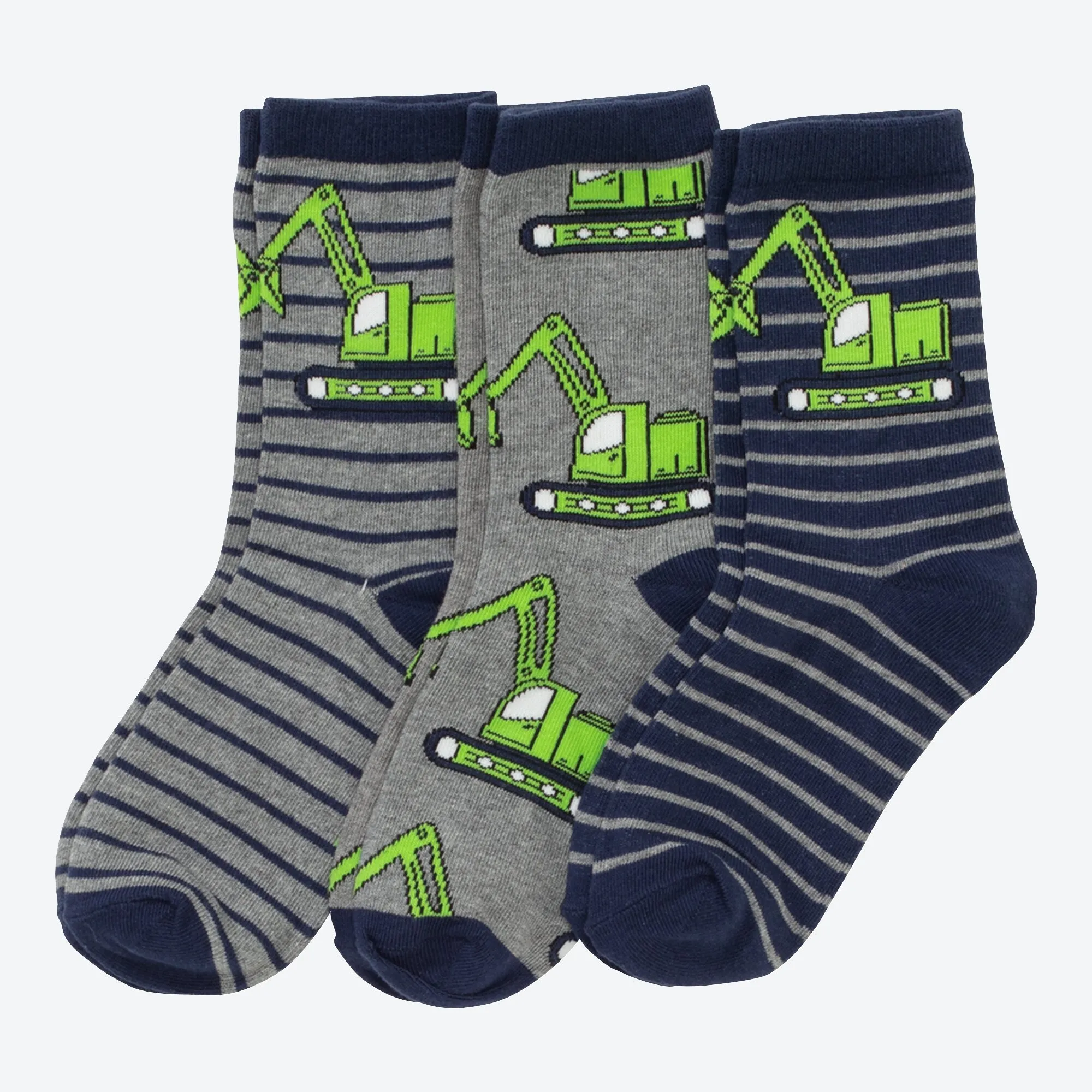 Jungen-Socken, 3er-Pack