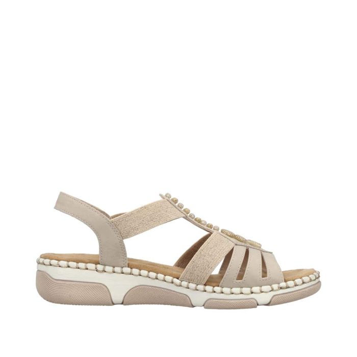 Rieker Sandal Dame 66201-62