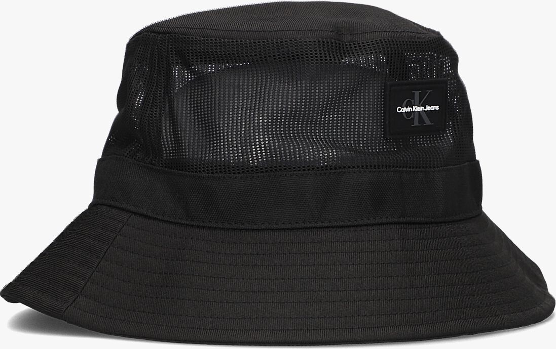 CALVIN KLEIN zwarte calvin klein hoed sport essentials bucket hat