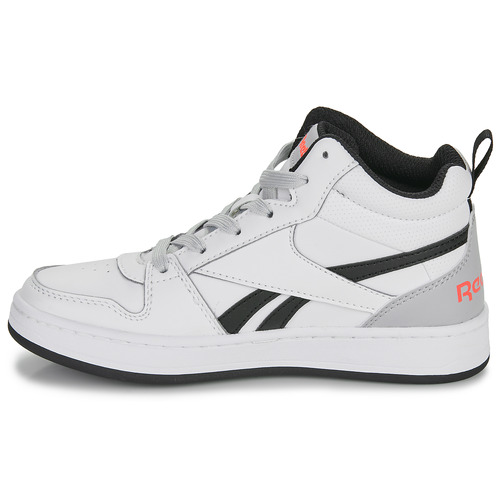 Reebok Classic - REEBOK ROYAL PRIME MID 2.0 - Blanc / Gris