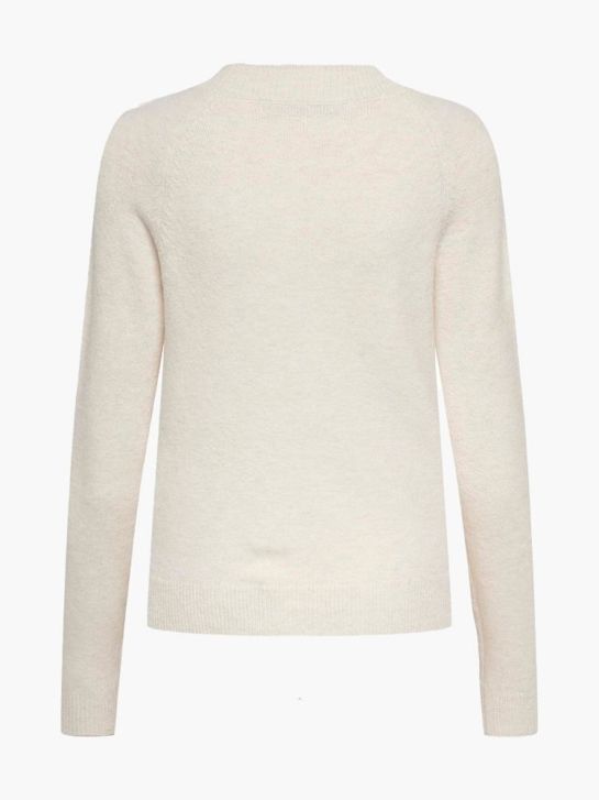 ONLY Strickpullover beige