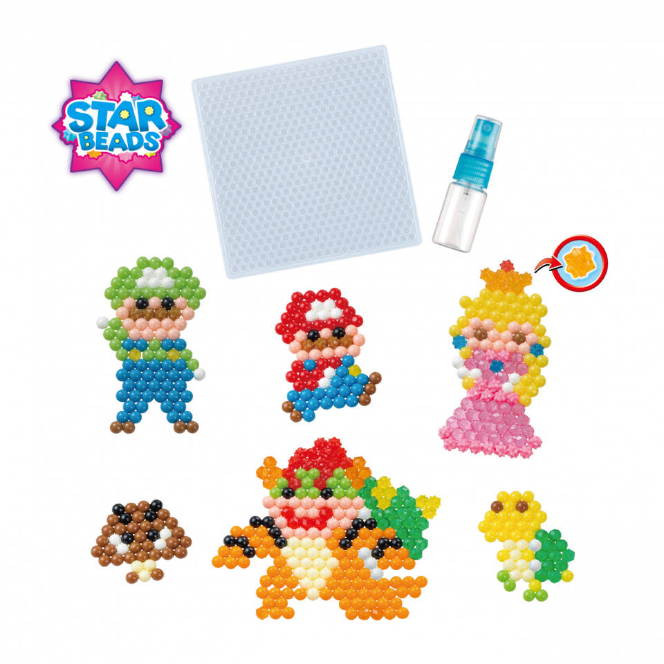 Aquabeads Super Mario karakterset