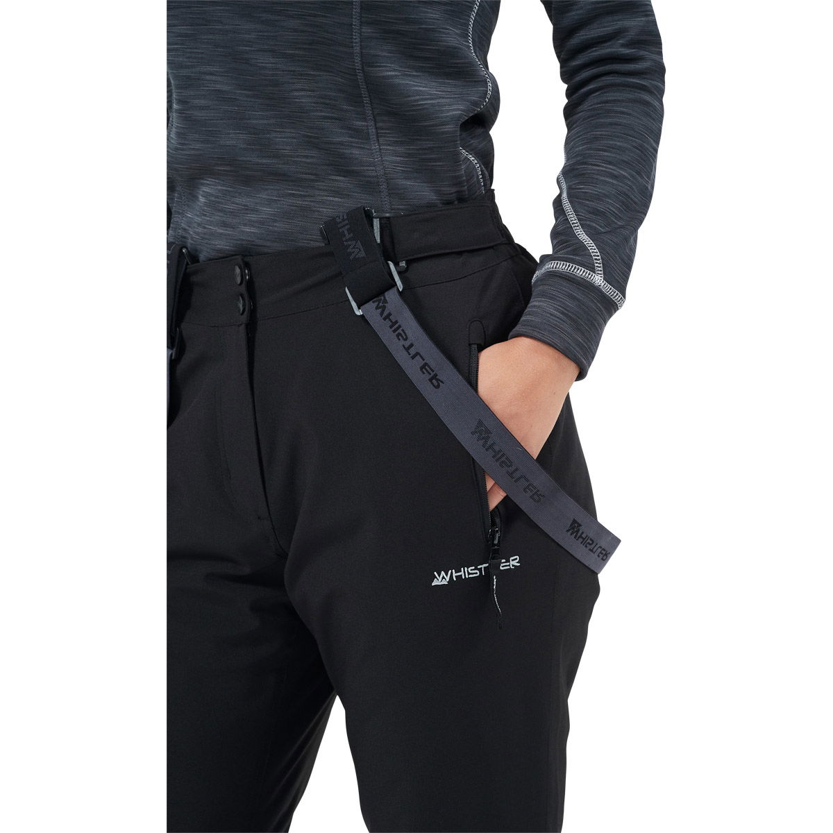 Whistler Portland Softshell Skibukser Dame