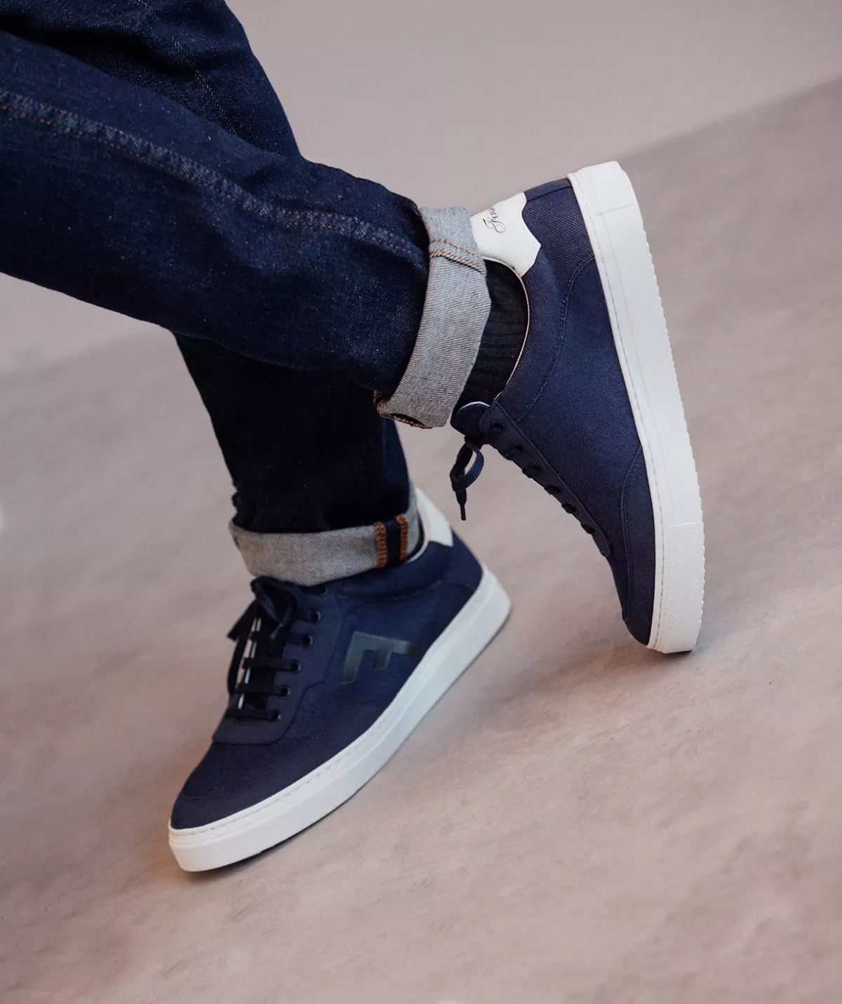 Sneakers Greenwood Bleu Marine