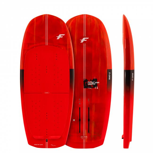 F.one Rocket Wing Carbon  V4 4'4