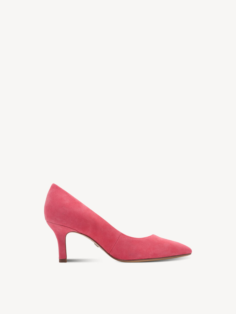 Leren Pumps - pink