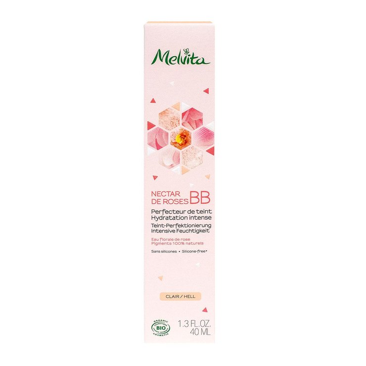 Nectar de roses BB bio perfecteur teint clair 40ml