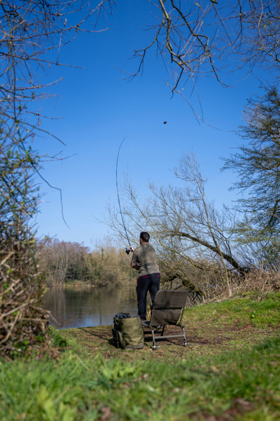 Canne feeder Korum 3K Trilogy Triple Tip 12ft (Incl. scions 1.75lb, 2.2lb & 1.5lb Power Quiver)