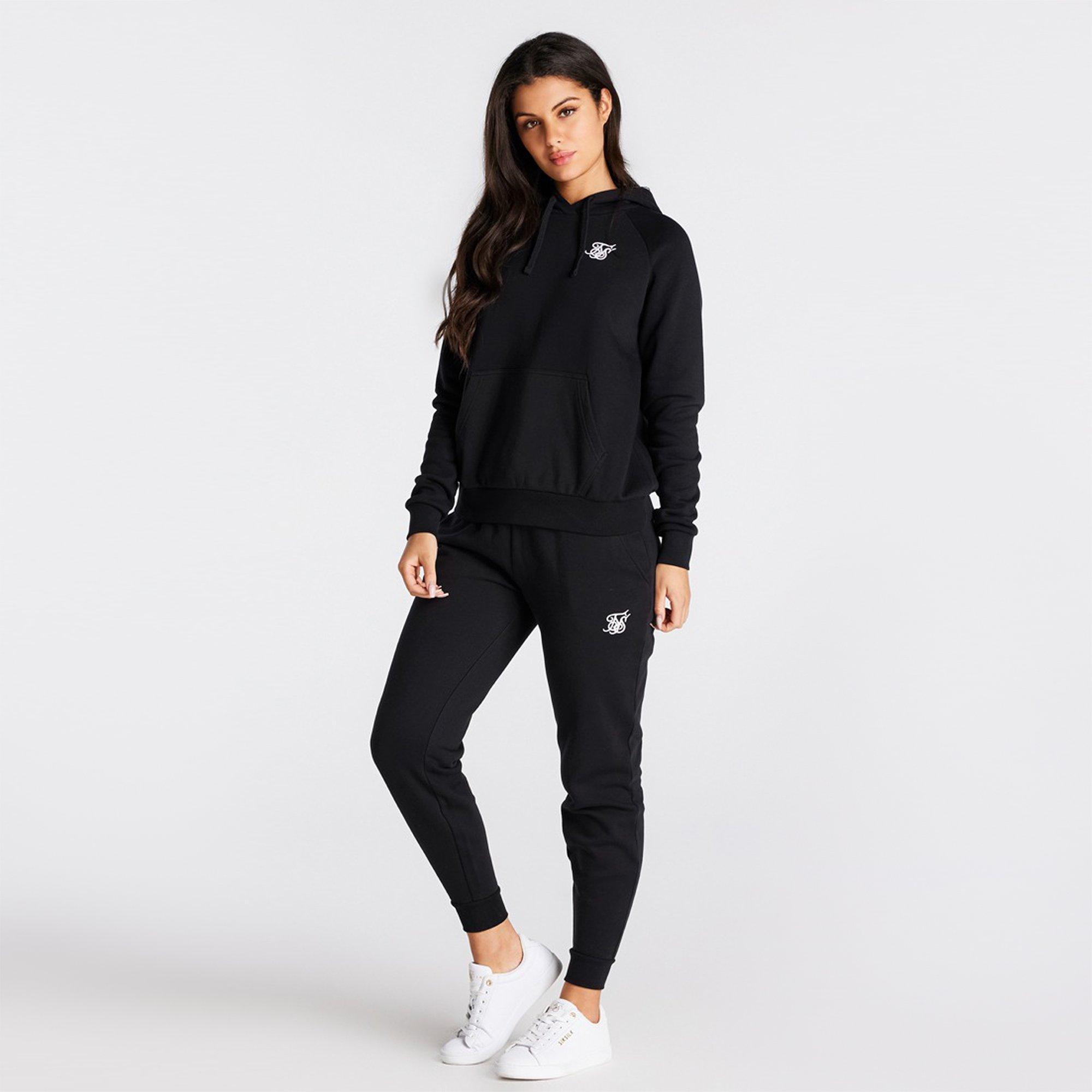 SikSilk Logo Hoodie Womens