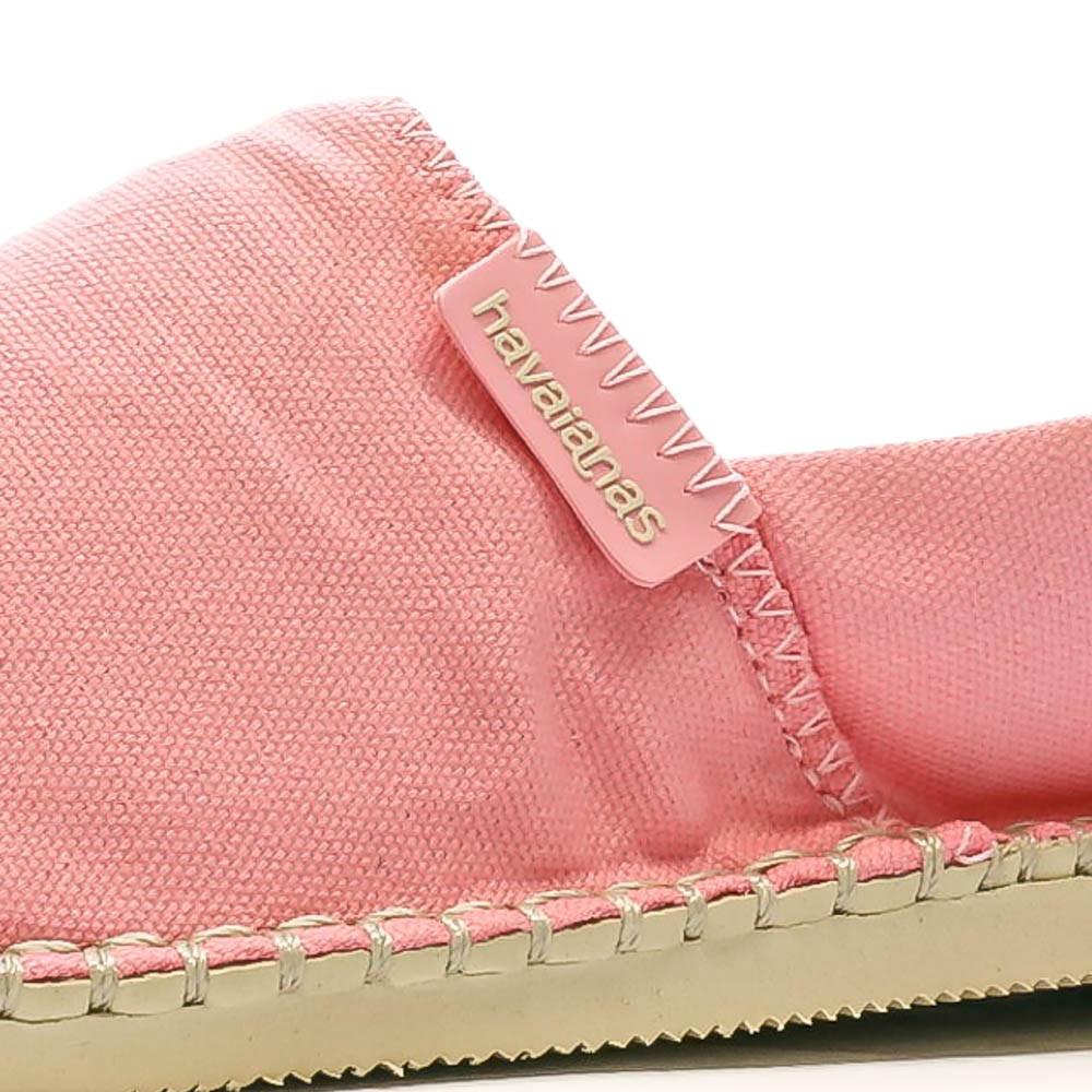 Havaianas Espadrilles Rose Femme Havaianas Amazonia