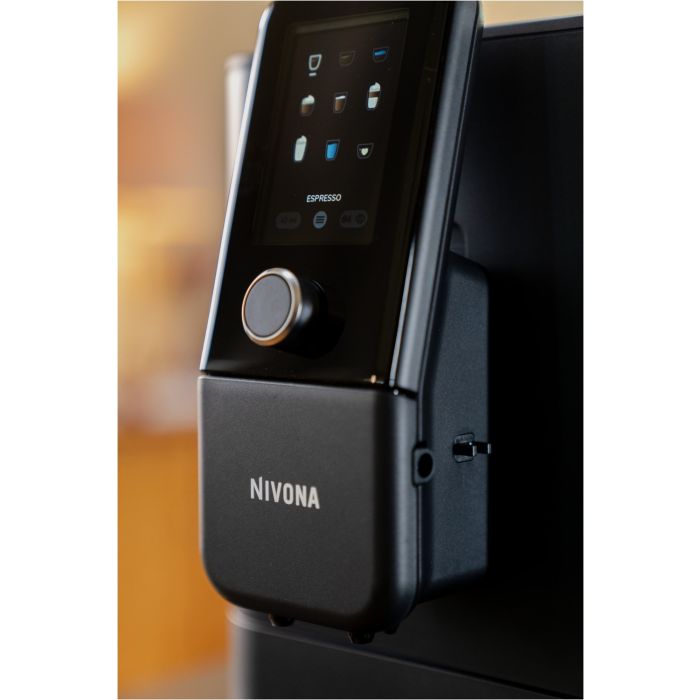 Nivona Kaffeevollautomat NIVO 8101 Schwarz // 1kg Nivona Kaffee gratis