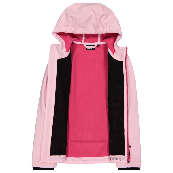 CMP - Girl's Jacket Fix Hood Softshell - Veste softshell