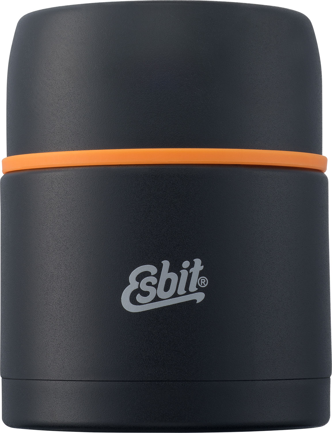 Esbit Edelstahl Food-Thermobehälter schwarz 500 ml
