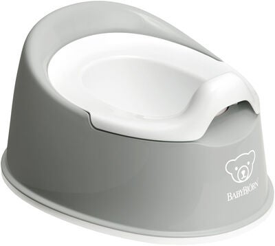 BabyBjörn Smart Potte, Grey/White