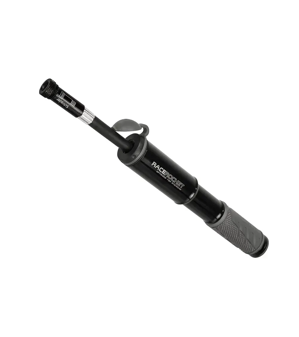 Topeak Minipomp Race Rocket Mini Zwart